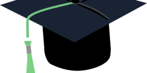 coiffe d'étudiant, graduate