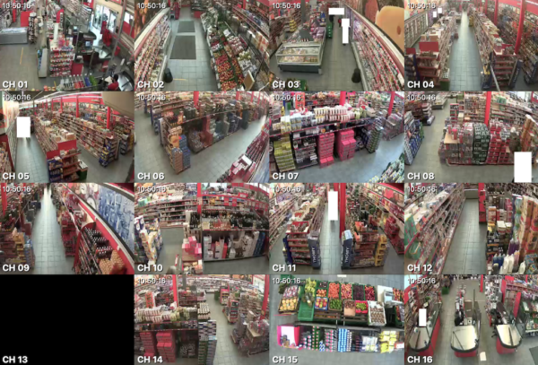 Grande distribution, à Urtenen