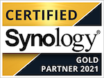 Synology Certified Gold Partner 2021